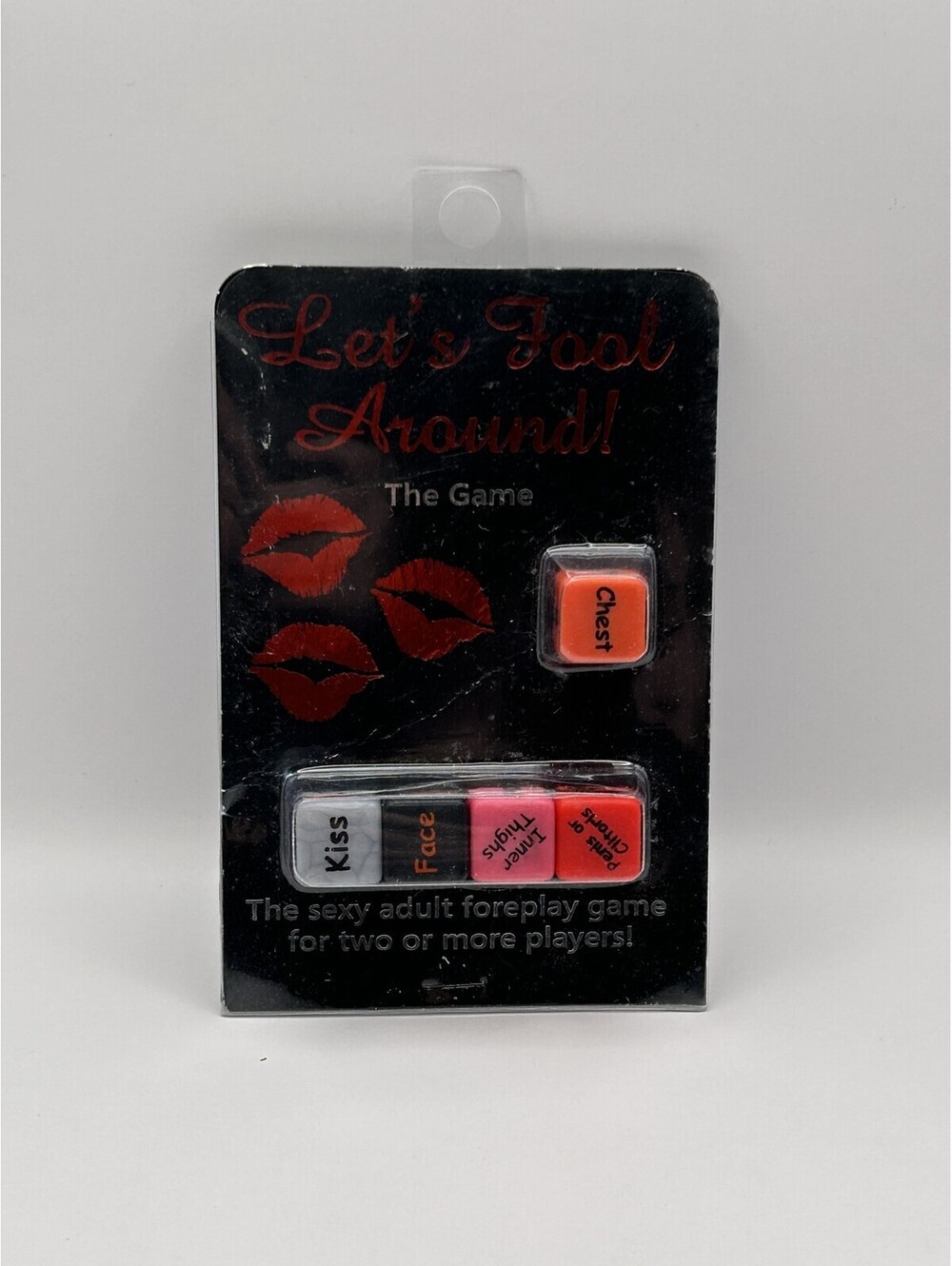 Kheper Let's Fool Around Adult Dice Game New in Package